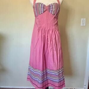 Betsey Johnson Vintage Cotton Halter Sundress - NWT